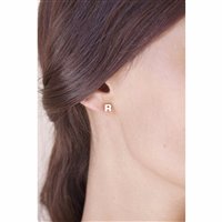 Orecchini Maman et Sophie Donna Lettering in Argento OR050 - OR050